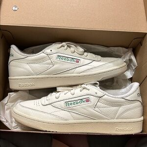 New Reebok Club C 85 Vintage Shoes 8.5